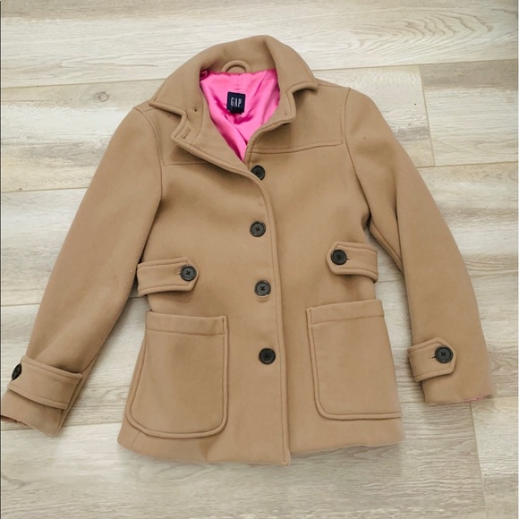gap womens wool coats